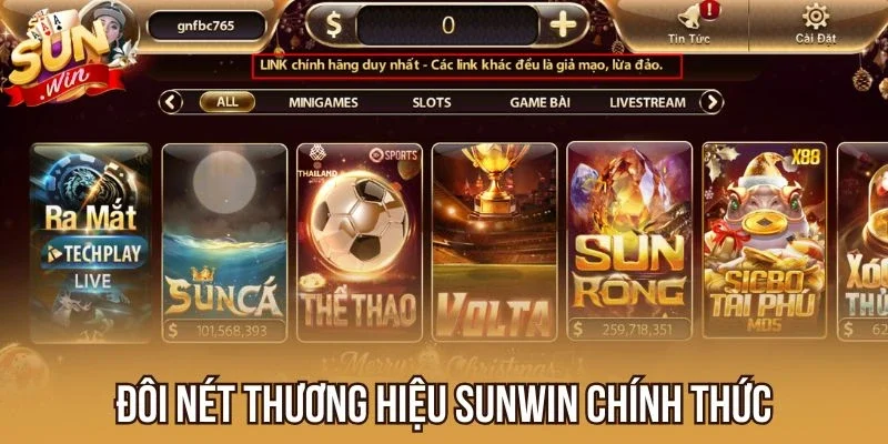 Đôi nét thương hiệu Sunwin chính thức